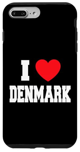 Ich liebe Dänemark Hülle für iPhone 7 Plus/8 Plus Ich liebe Dänemark Hülle für iPhone 7 Plus/8 Plus von My Heart