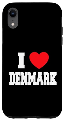 Ich liebe Dänemark Hülle für iPhone XR Ich liebe Dänemark Hülle für iPhone XR von My Heart