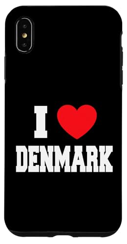 Ich liebe Dänemark Hülle für iPhone XS Max Ich liebe Dänemark Hülle für iPhone XS Max von My Heart