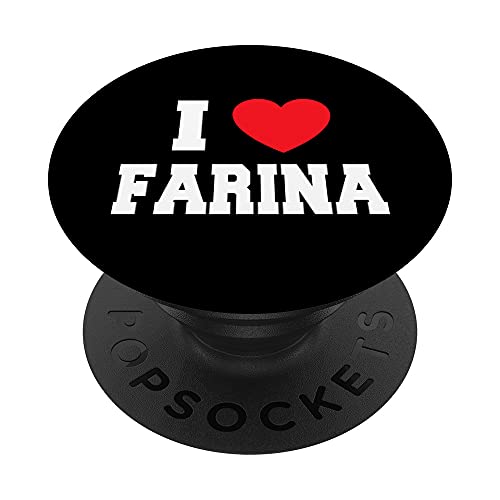 Ich liebe Farina PopSockets mit austauschbarem PopGrip von My Heart
