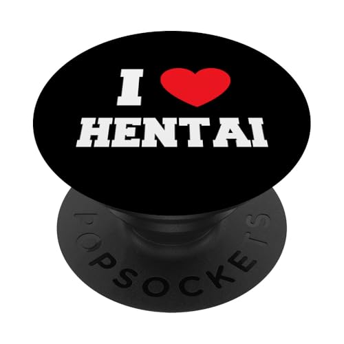 Ich liebe Hentai PopSockets Klebender PopGrip Ich liebe Hentai PopSockets Klebender PopGrip von My Heart