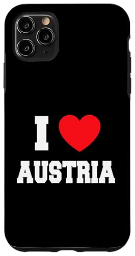 Ich liebe Österreich Hülle für iPhone 11 Pro Max Ich liebe Österreich Hülle für iPhone 11 Pro Max von My Heart