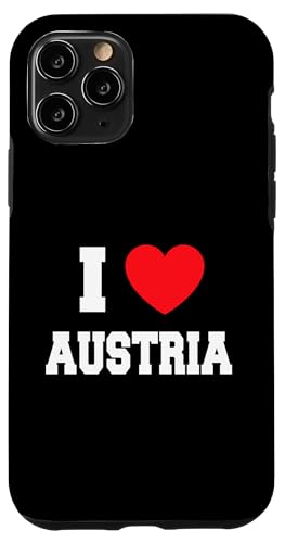 Ich liebe Österreich Hülle für iPhone 11 Pro Ich liebe Österreich Hülle für iPhone 11 Pro von My Heart