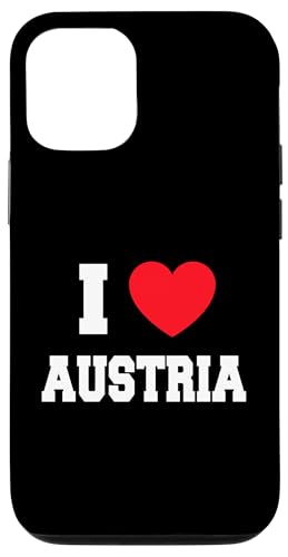 Ich liebe Österreich Hülle für iPhone 12/12 Pro Ich liebe Österreich Hülle für iPhone 12/12 Pro von My Heart