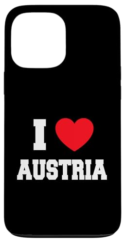 Ich liebe Österreich Hülle für iPhone 13 Pro Max Ich liebe Österreich Hülle für iPhone 13 Pro Max von My Heart