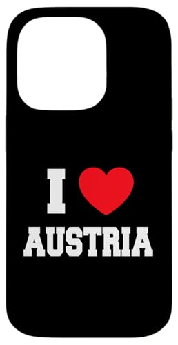 Ich liebe Österreich Hülle für iPhone 14 Pro Ich liebe Österreich Hülle für iPhone 14 Pro von My Heart