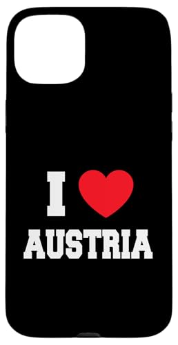 Ich liebe Österreich Hülle für iPhone 15 Plus Ich liebe Österreich Hülle für iPhone 15 Plus von My Heart