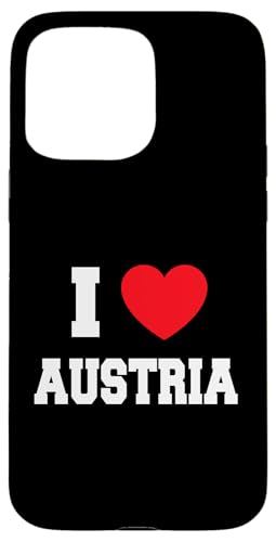 Ich liebe Österreich Hülle für iPhone 15 Pro Max Ich liebe Österreich Hülle für iPhone 15 Pro Max von My Heart