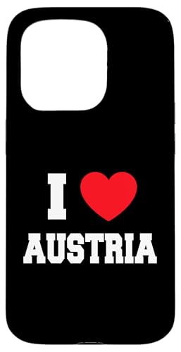 Ich liebe Österreich Hülle für iPhone 15 Pro Ich liebe Österreich Hülle für iPhone 15 Pro von My Heart