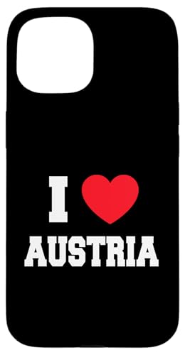 Ich liebe Österreich Hülle für iPhone 15 Ich liebe Österreich Hülle für iPhone 15 von My Heart