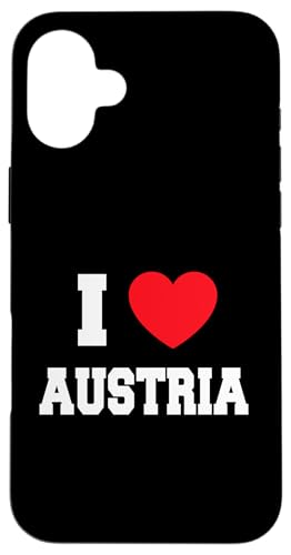 Ich liebe Österreich Hülle für iPhone 16 Plus Ich liebe Österreich Hülle für iPhone 16 Plus von My Heart