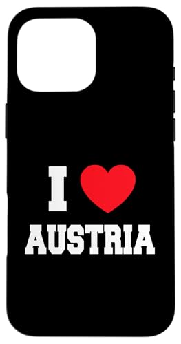 Ich liebe Österreich Hülle für iPhone 16 Pro Max Ich liebe Österreich Hülle für iPhone 16 Pro Max von My Heart