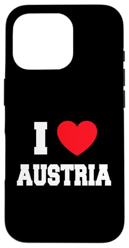 Ich liebe Österreich Hülle für iPhone 16 Pro Ich liebe Österreich Hülle für iPhone 16 Pro von My Heart