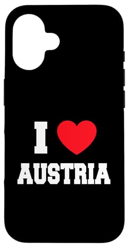 Ich liebe Österreich Hülle für iPhone 16 von My Heart