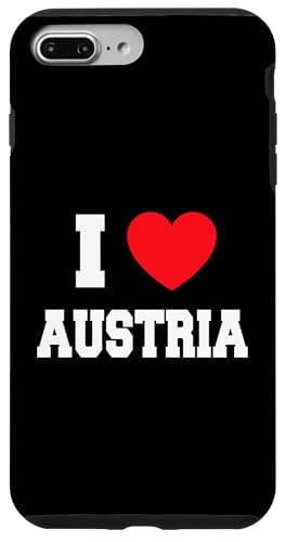 Ich liebe Österreich Hülle für iPhone 7 Plus/8 Plus Ich liebe Österreich Hülle für iPhone 7 Plus/8 Plus von My Heart