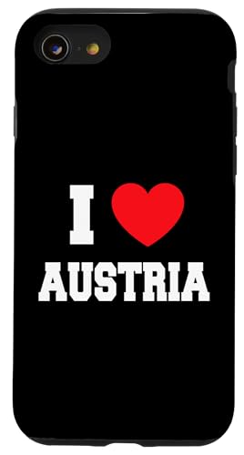Ich liebe Österreich Hülle für iPhone SE (2020) / 7 / 8 von My Heart