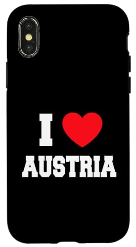 Ich liebe Österreich Hülle für iPhone X/XS Ich liebe Österreich Hülle für iPhone X/XS von My Heart