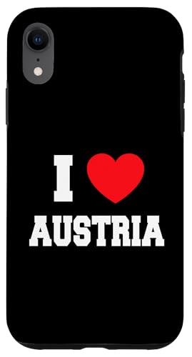 Ich liebe Österreich Hülle für iPhone XR von My Heart