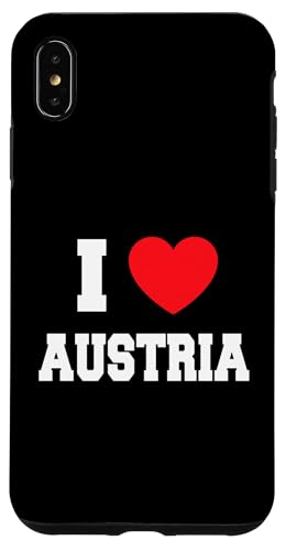 Ich liebe Österreich Hülle für iPhone XS Max Ich liebe Österreich Hülle für iPhone XS Max von My Heart