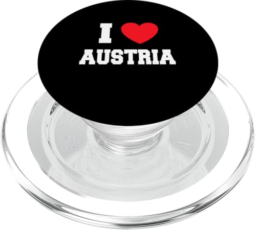 Ich liebe Österreich PopSockets PopGrip für MagSafe Ich liebe Österreich PopSockets PopGrip für MagSafe von My Heart