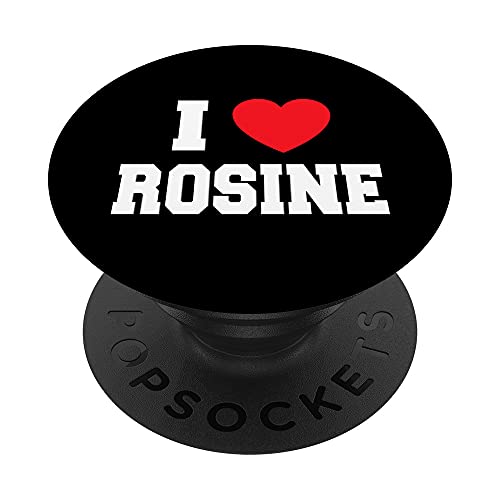 Ich liebe Rosine PopSockets mit austauschbarem PopGrip Ich liebe Rosine PopSockets mit austauschbarem PopGrip von My Heart