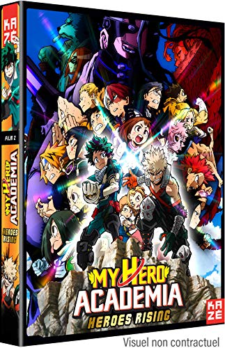 My hero academia : heroes rising, le film [Blu-ray] [FR Import] von ARCADES VIDEO