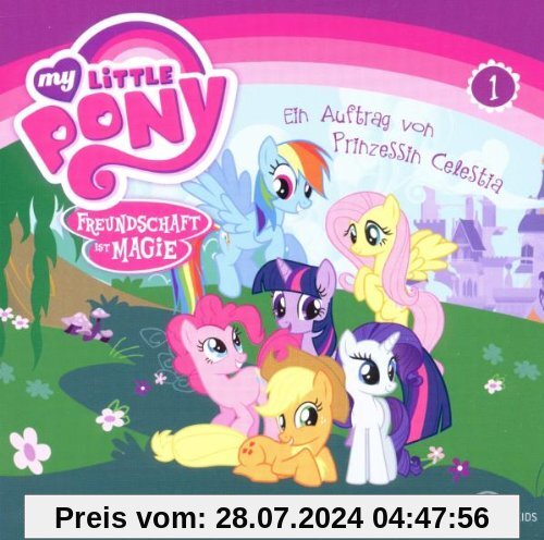 (1)Orig.Hörspiel Z.TV-Serie-Prinzessin Celestia von My Little Pony
