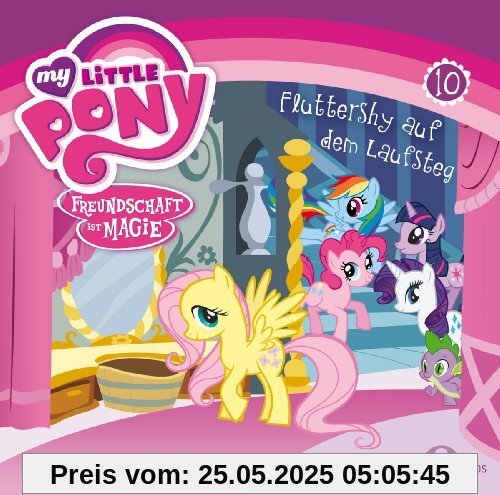 (10)Hsp Z.TV-Serie-Fluttershy auf dem Laufsteg von My Little Pony