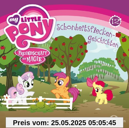 (12)Hsp Z.TV-Serie-Schönheitsflecken-Geschichten von My Little Pony