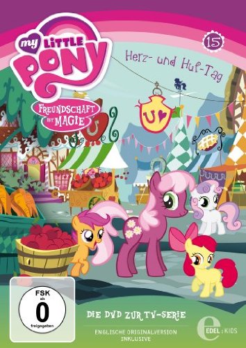 (15)DVD z.TV-Serie-Herz-Und Huf-Tag von My Little Pony