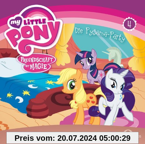 (4)Hsp Z.TV-Serie-die Pyjama Party/Drachenscheu von My Little Pony