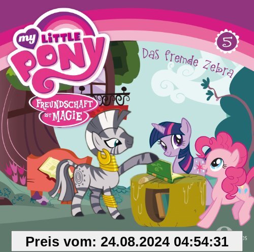 (5)Hsp TV-das Fremde Zebra von My Little Pony