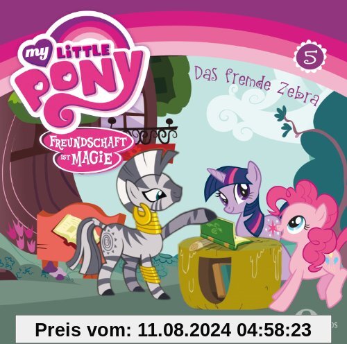 (5)Hsp TV-das Fremde Zebra von My Little Pony