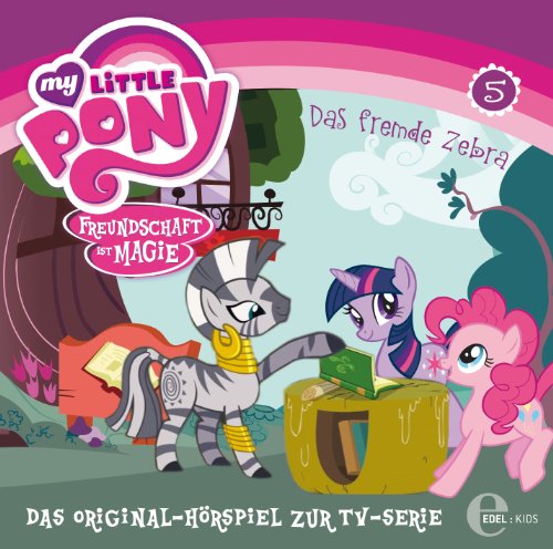 (5)Hsp TV-das Fremde Zebra von My Little Pony