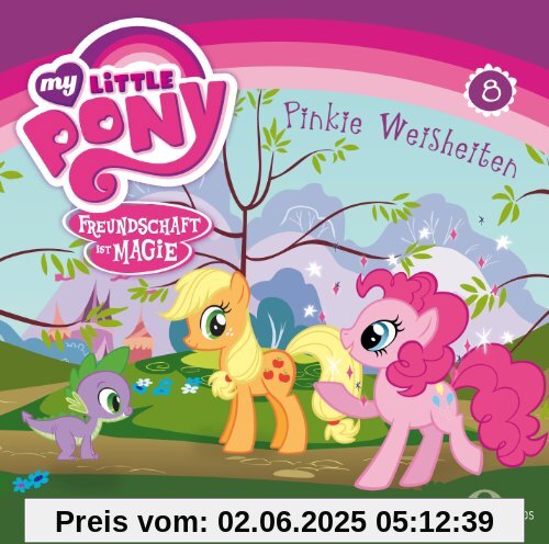 (8)Original Hrspiel Z.TV-Serie-Pinkie Weisheiten von My Little Pony