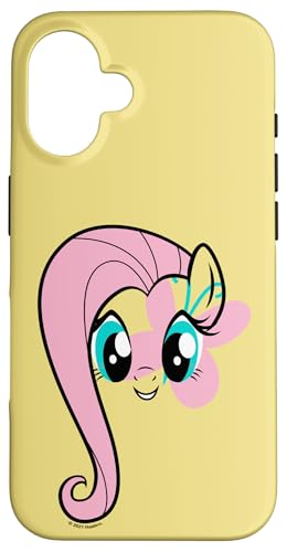 Hülle für iPhone 16 My Little Pony: Friendship Is Magic Fluttershy Cute Big Face Hülle für iPhone 16 My Little Pony: Friendship Is Magic Fluttershy Cute Big Face von My Little Pony