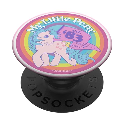 My Little Pony Authentic Eighties Pony Icon PopSockets mit austauschbarem PopGrip von My Little Pony