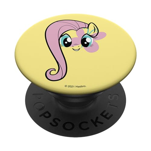My Little Pony Fluttershy Big Face PopSockets mit austauschbarem PopGrip von My Little Pony
