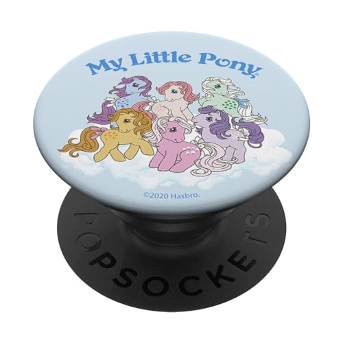 My Little Pony Group Cloud Pony Party PopSockets mit austauschbarem PopGrip von My Little Pony