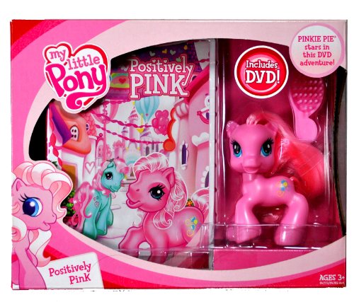 My Little Pony Positively Pink PINKIE PIE and DVD (2008) von My Little Pony