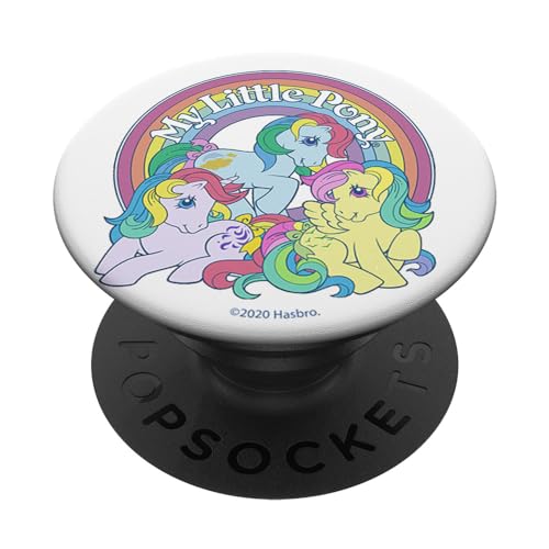 My Little Pony Retro Rainbow PopSockets mit austauschbarem PopGrip von My Little Pony