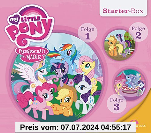 My little Pony - Starter-Box (Folge 1-3) von My Little Pony