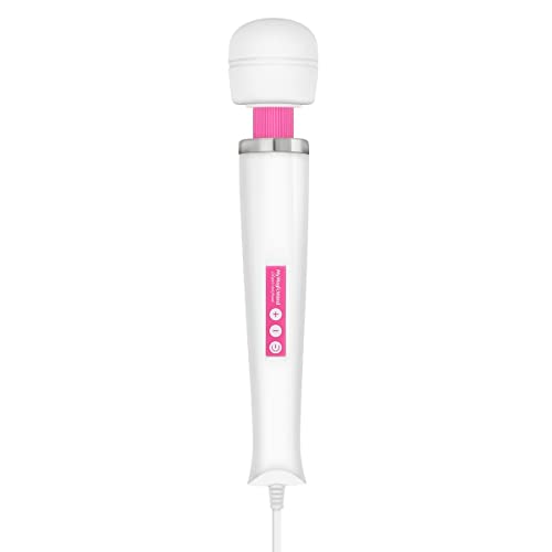 My Magic Wand Massagestab Vibrator mit Netzanschluss - Massage gerät für Muskeln und Intimbereich - Massage Zubehör für Männer und Frauen – Rosa von My Magic Wand A girl's best friend