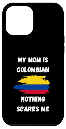My Mom Is Colombian Nothing Scares Me Kolumbien Flagge Hülle für iPhone 12 Pro Max My Mom Is Colombian Nothing Scares Me Kolumbien Flagge Hülle für iPhone 12 Pro Max von My Mom Is Colombian Nothing Scares Me Colombia
