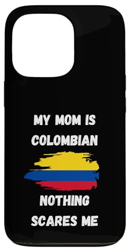 My Mom Is Colombian Nothing Scares Me Kolumbien Flagge Hülle für iPhone 13 Pro My Mom Is Colombian Nothing Scares Me Kolumbien Flagge Hülle für iPhone 13 Pro von My Mom Is Colombian Nothing Scares Me Colombia