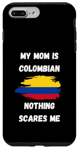 My Mom Is Colombian Nothing Scares Me Kolumbien Flagge Hülle für iPhone 7 Plus/8 Plus My Mom Is Colombian Nothing Scares Me Kolumbien Flagge Hülle für iPhone 7 Plus/8 Plus von My Mom Is Colombian Nothing Scares Me Colombia