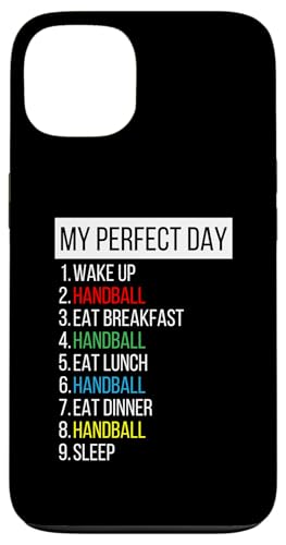 Mein perfekter Tag, Handball Hülle für iPhone 13 Mein perfekter Tag, Handball Hülle für iPhone 13 von My Perfect Day Sports RLW