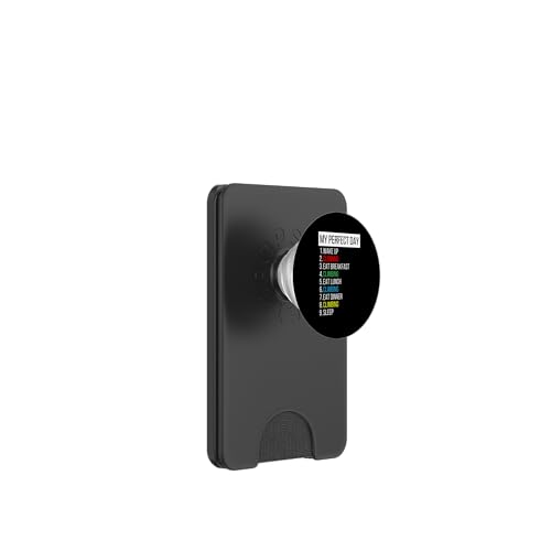 Mein perfekter Tag, Klettern PopSockets PopWallet für MagSafe Mein perfekter Tag, Klettern PopSockets PopWallet für MagSafe von My Perfect Day Sports RLW