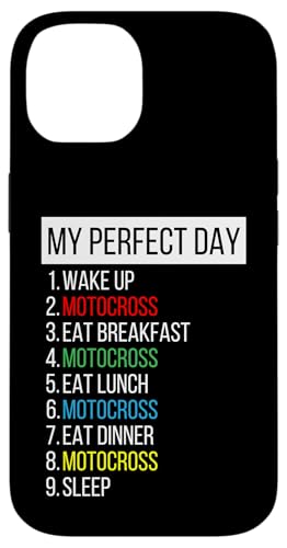 Mein perfekter Tag, Motocross Hülle für iPhone 14 Mein perfekter Tag, Motocross Hülle für iPhone 14 von My Perfect Day Sports RLW