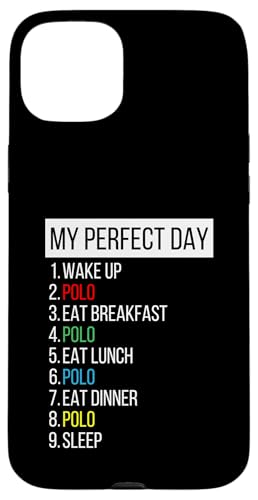 Mein perfekter Tag, Polo Hülle für iPhone 15 Plus Mein perfekter Tag, Polo Hülle für iPhone 15 Plus von My Perfect Day Sports RLW
